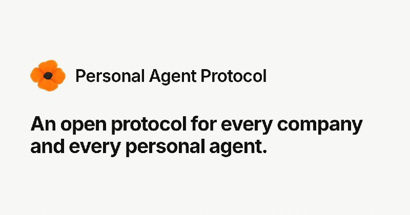 Personal Agent Protocol