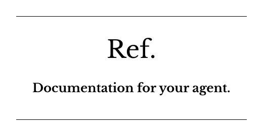 Ref - Chats disappear. Decisions shouldn't.
